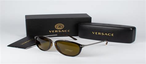 fake versace clear glasses